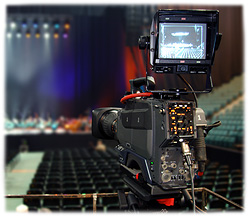телекамера ПТС съемка концерта